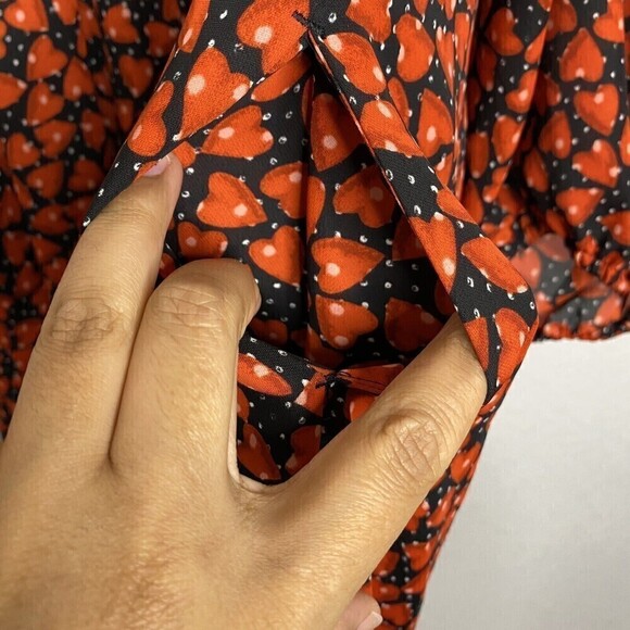 Disney Alice Through The Looking Glass Wonderland Heart Medium Dress - Picture 14 of 14